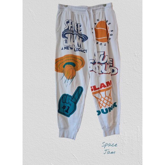 Space Jam: A New Legacy sweatpants/joggers pants  Sz 1X - Picture 1 of 9